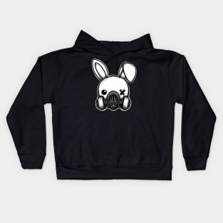 Stay home bunny Kids Hoodie